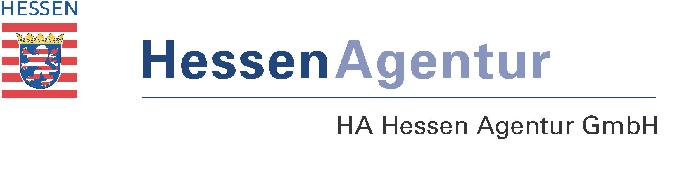 Logo Hessen Agentur